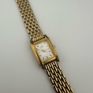 Seiko Women’s Gold Tank Watch